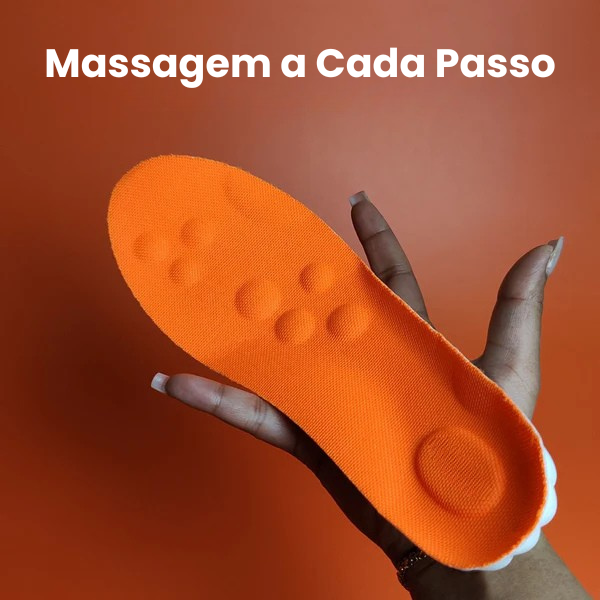 ComfortStep – O suporte ideal para os seus pés