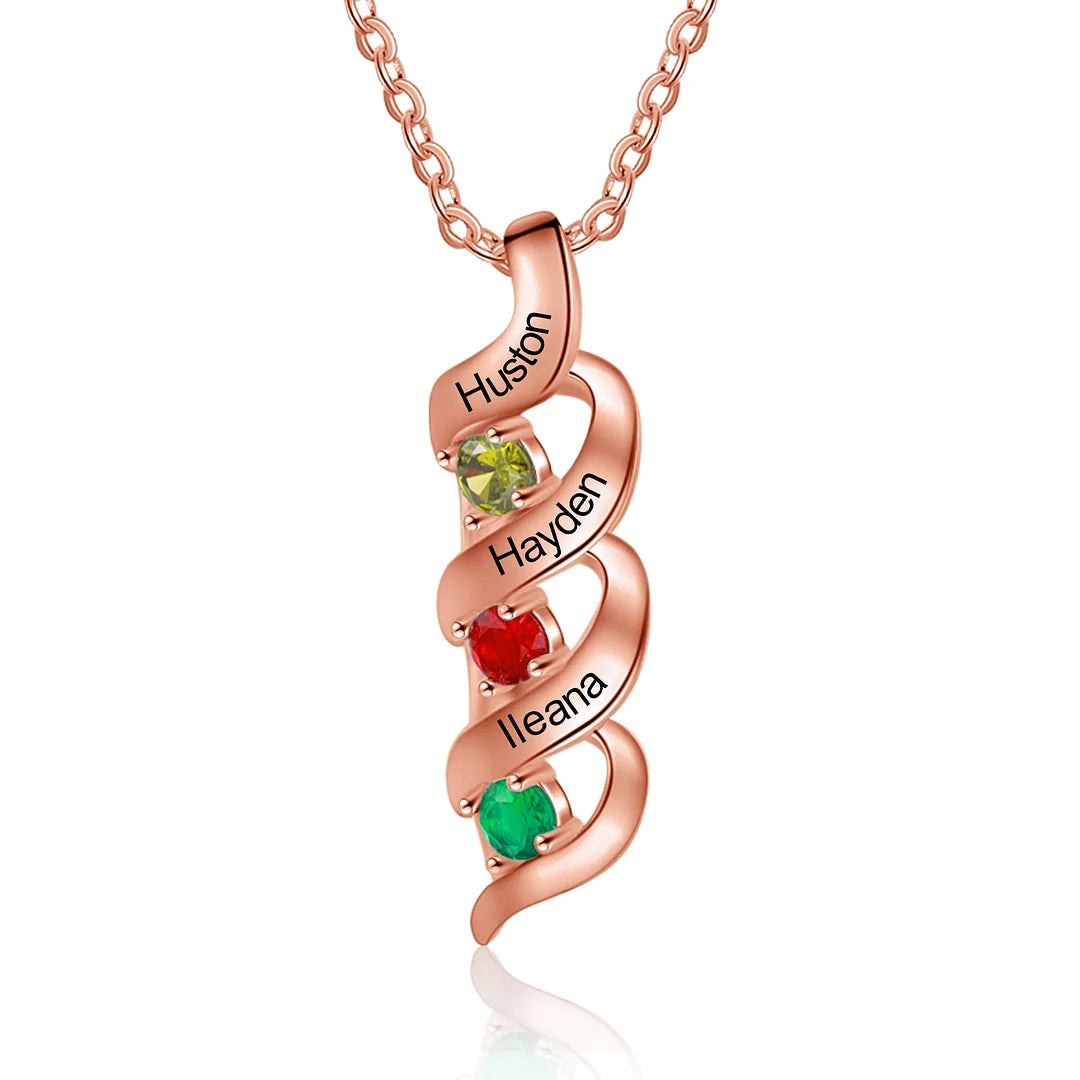 Colar de Pedras Preciosas Personalizado