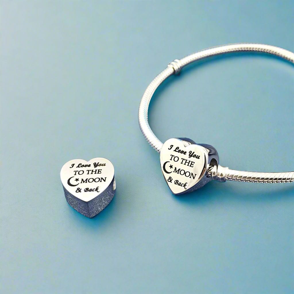 Eu amo-te até à lua e de volta Charm