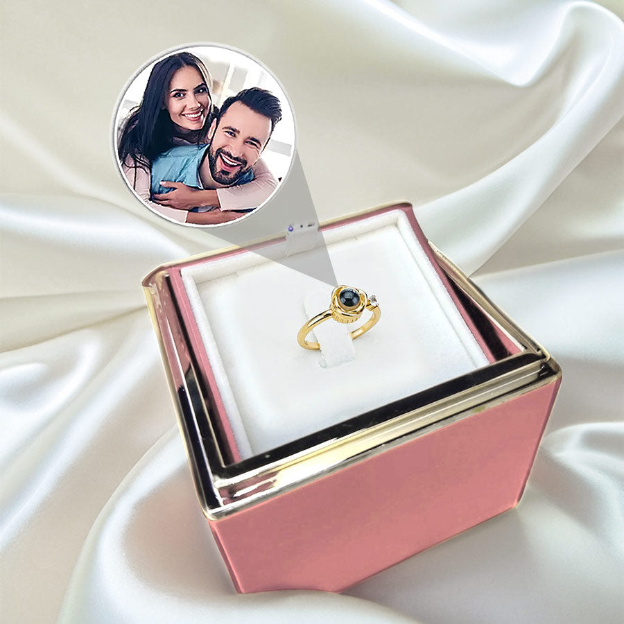 Anel de Projeção Personalizável