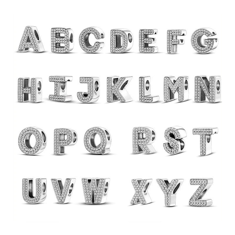 Charm Letras do alfabeto