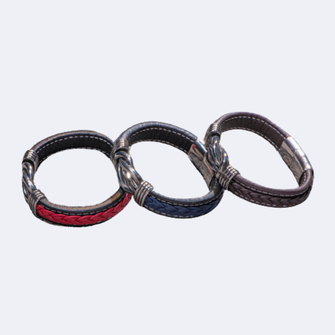 Para o Meu Filho - Amo-te Para Sempre - Pulseira infinita com caixa e cartão de dedicatória