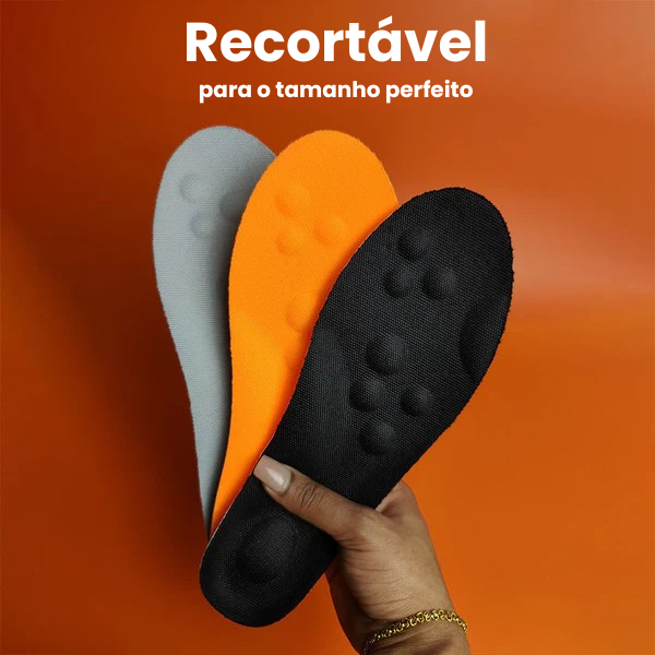 ComfortStep – O suporte ideal para os seus pés