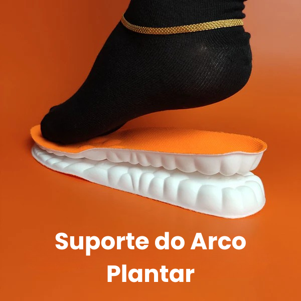 ComfortStep – O suporte ideal para os seus pés