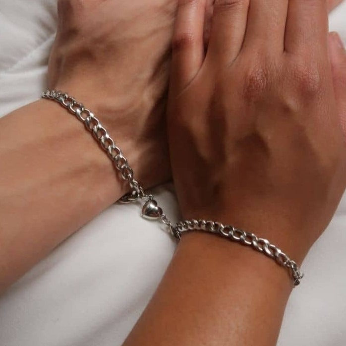 LoveMagnet™ - Conjunto de Pulseiras Magnéticas